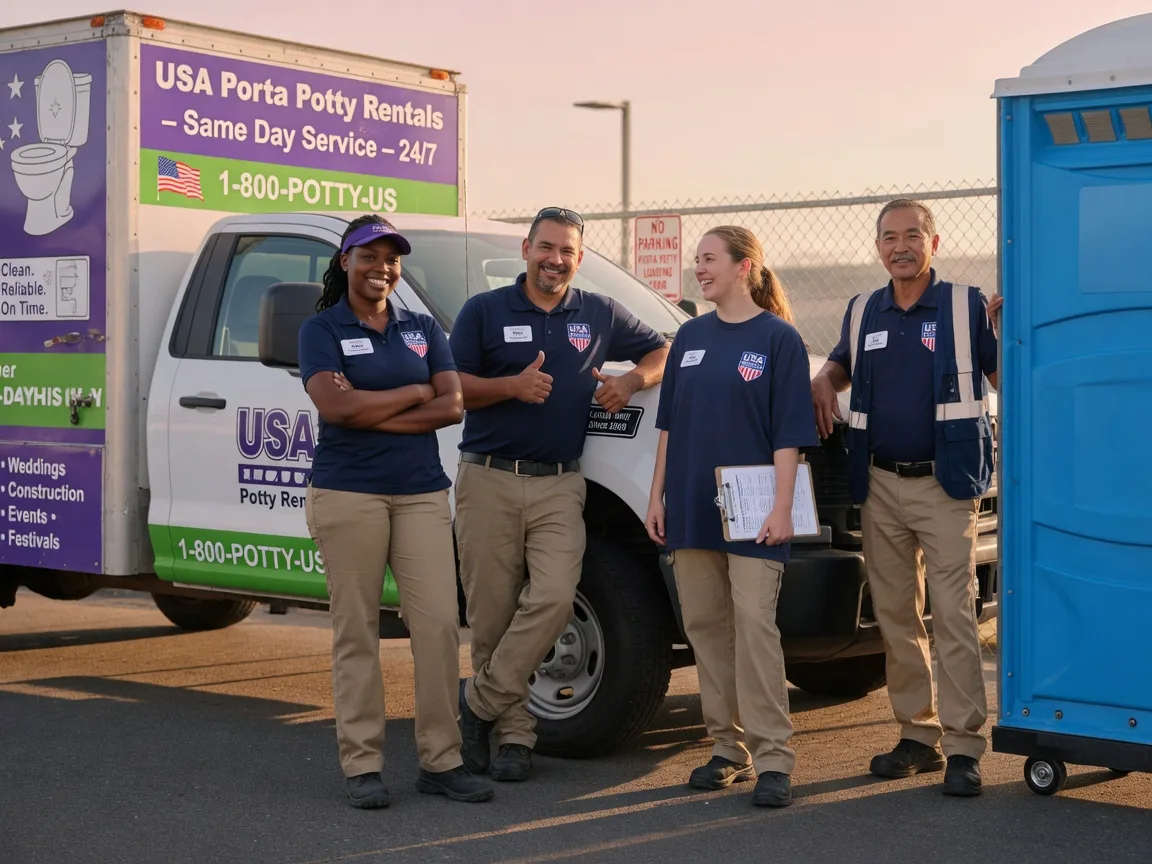 Porta Potty Rental company in Gause, TX