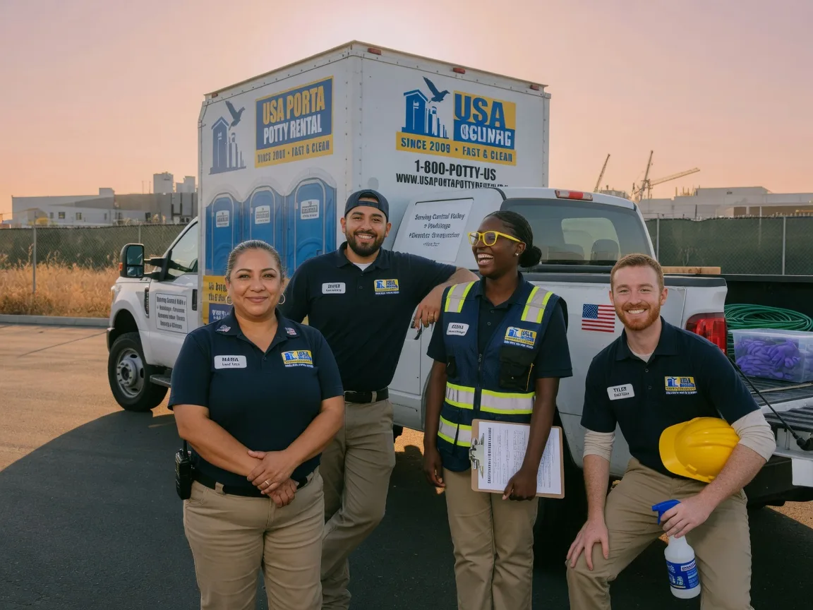 Portable Toilet Rental company in Gause, TX