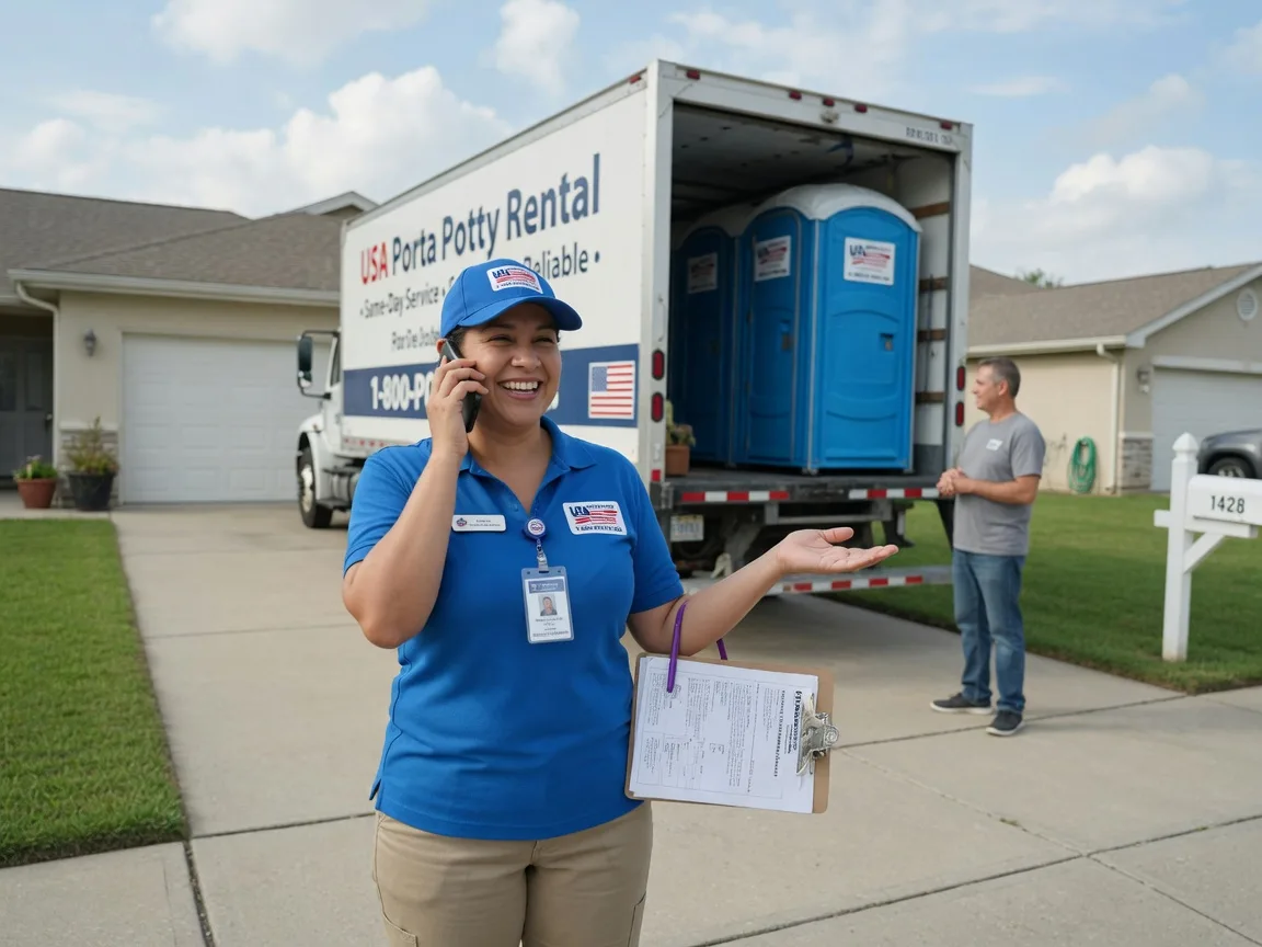 Portable Toilet Rental Gause, TX FAQs