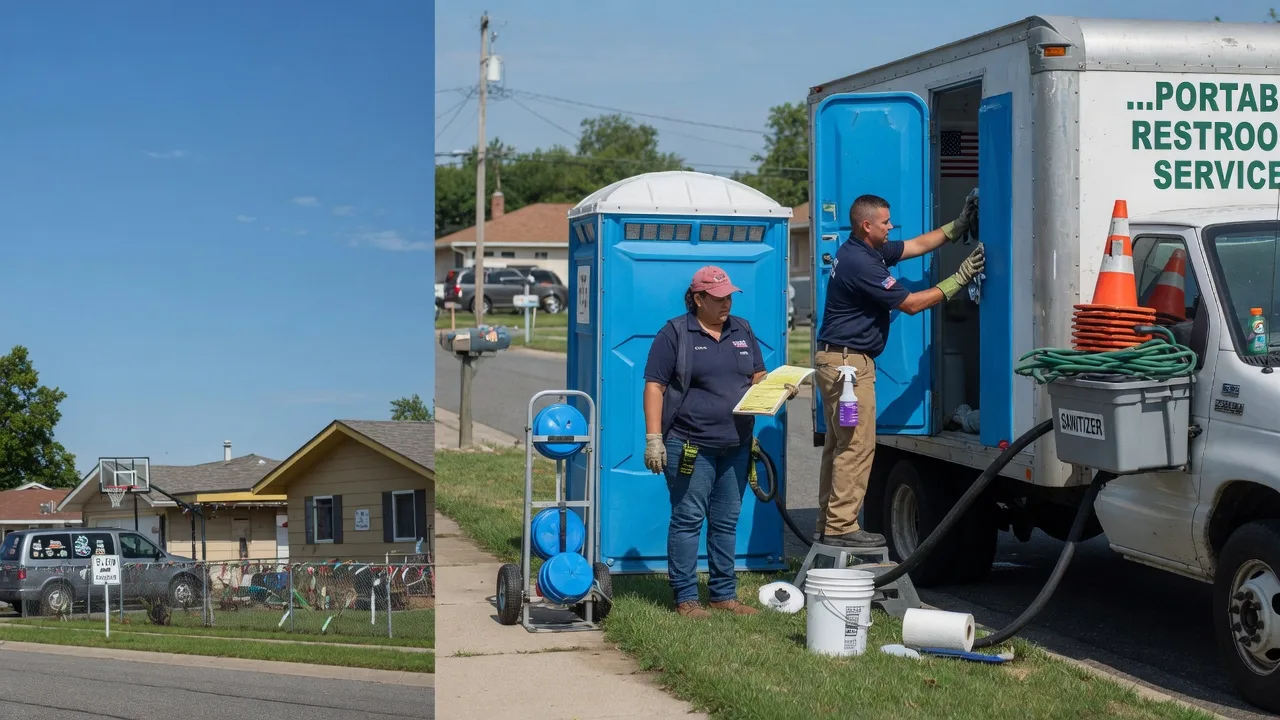 Portable Toilet Rental in Gause, TX near me